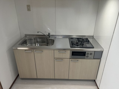【キッチン】 | 第14川崎ビル | 別号室の写真になります。現況優先。