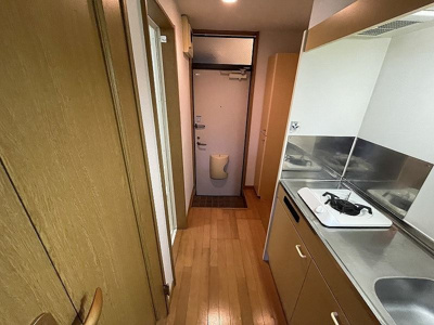 【キッチン】 | サンライズ大濠 | 別号室の写真になります。現況優先。