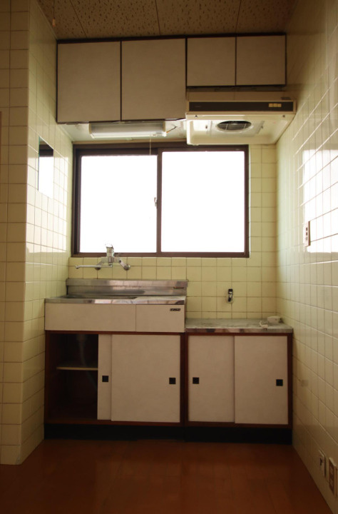 センチュリー櫛原のキッチン