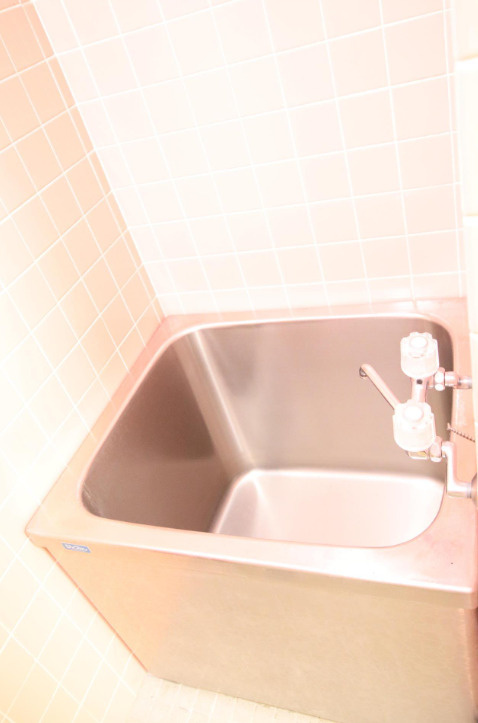 センチュリー櫛原の浴室