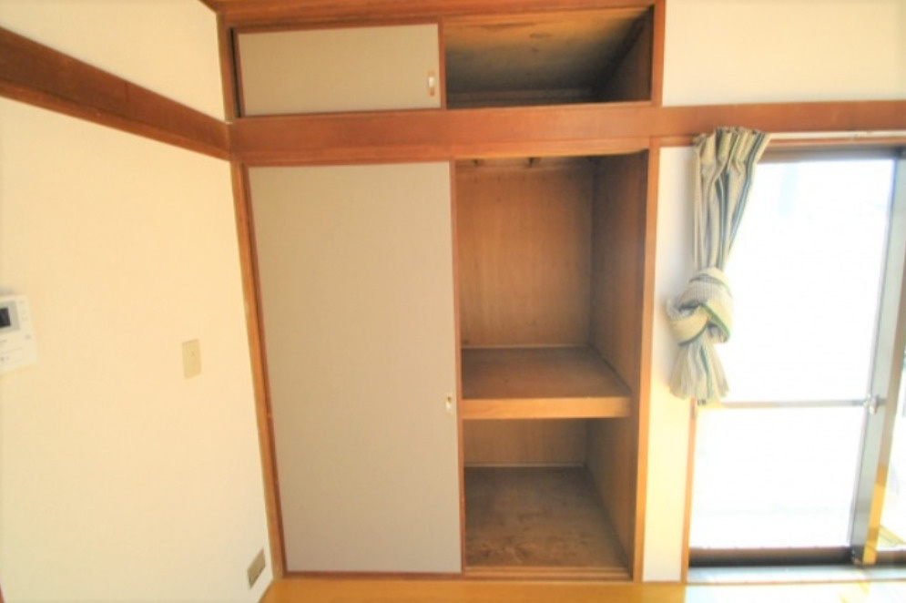 センチュリー櫛原の収納