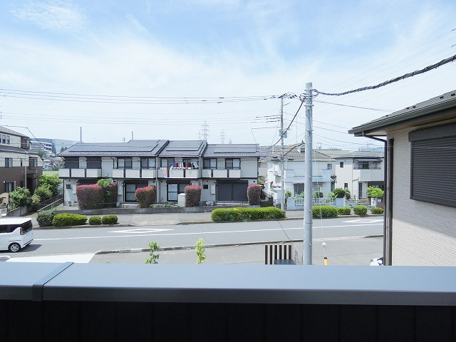 Dフラット東平山プロジェクト　A棟の展望