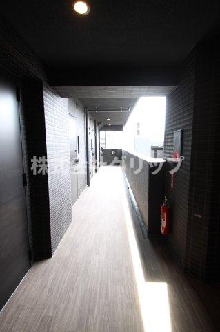 Le'a横濱阪東橋参番館の外観