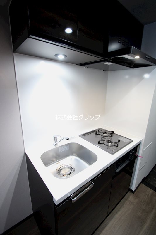 Le'a横濱阪東橋参番館のキッチン