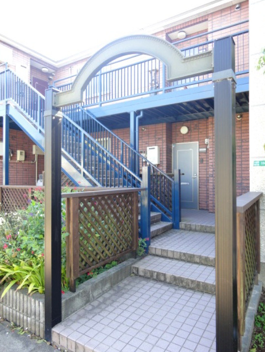 トロイメライIのエントランス