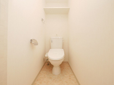【トイレ】 | リッツ難波南Ⅱ | トイレです