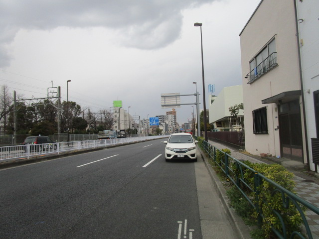 墨田区立花４丁目の店舗事務所の周辺