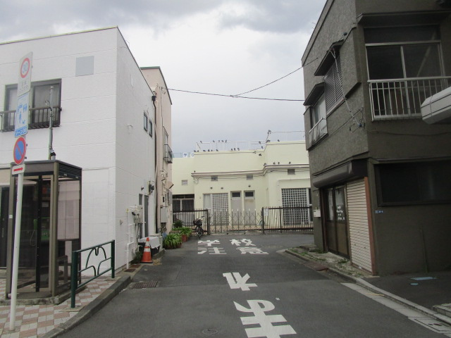 墨田区立花４丁目の店舗事務所の周辺