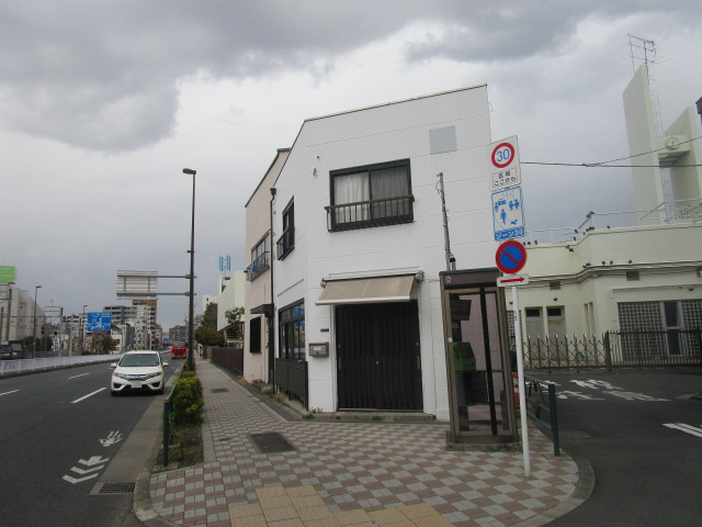 墨田区立花４丁目の店舗事務所の外観
