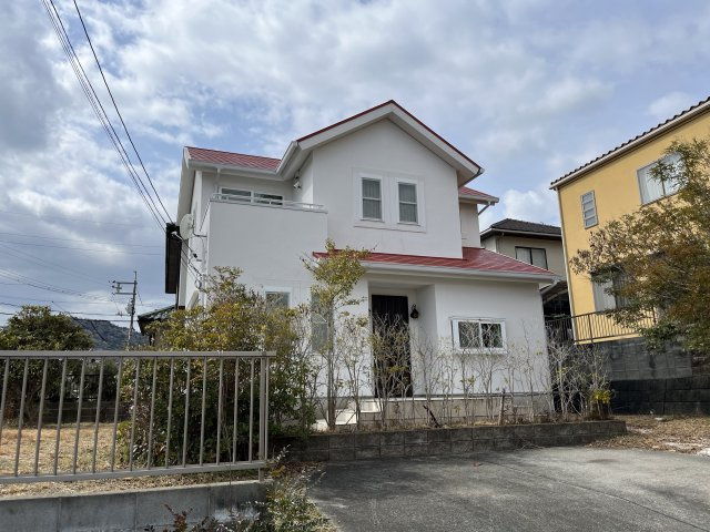 防府市自由ケ丘四丁目の外観