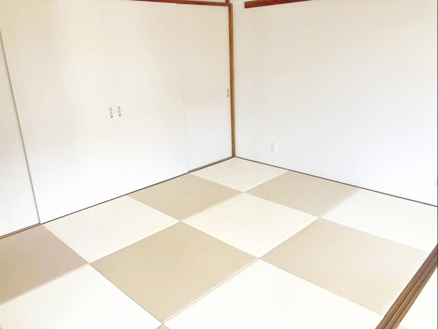 アムール和白駅の和室|リビングに続く6帖の和室です！2019年8月 和室建具・畳交換済です！