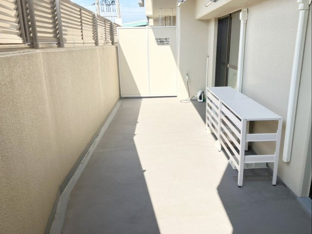 アムール和白駅のバルコニー|日当たり良好のバルコニーです！洗濯物もよく乾きそうですね！