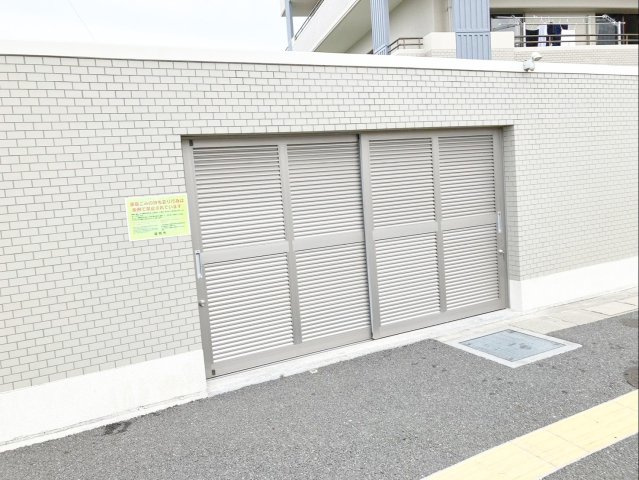 アムール和白駅の設備|敷地内ゴミ置き場は密閉型なので、カラスなどの動物にゴミを荒らされる心配がありません！