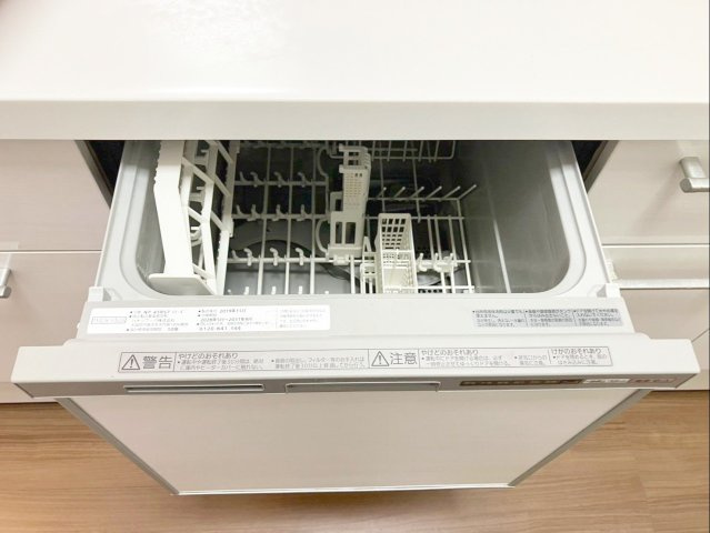 アムール和白駅のキッチン|家事の時間短縮・負担軽減に活躍する食洗器搭載です！