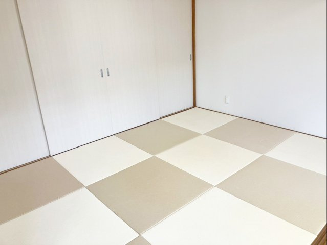 アムール和白駅の和室|開放的で多目的な利用ができる続き和室です！