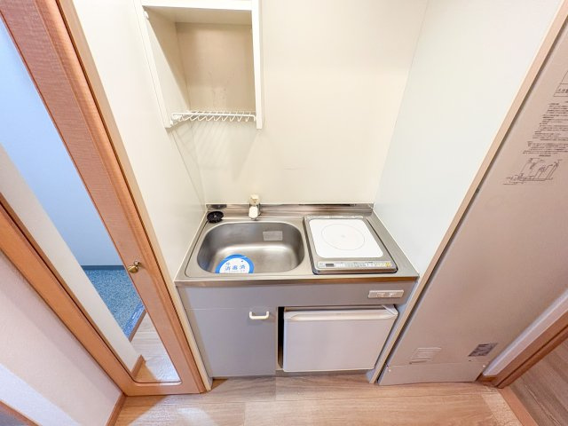 Mヴィレッヂ寺田町 のキッチン