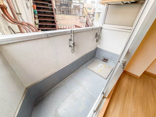 Mヴィレッヂ寺田町 のバルコニー