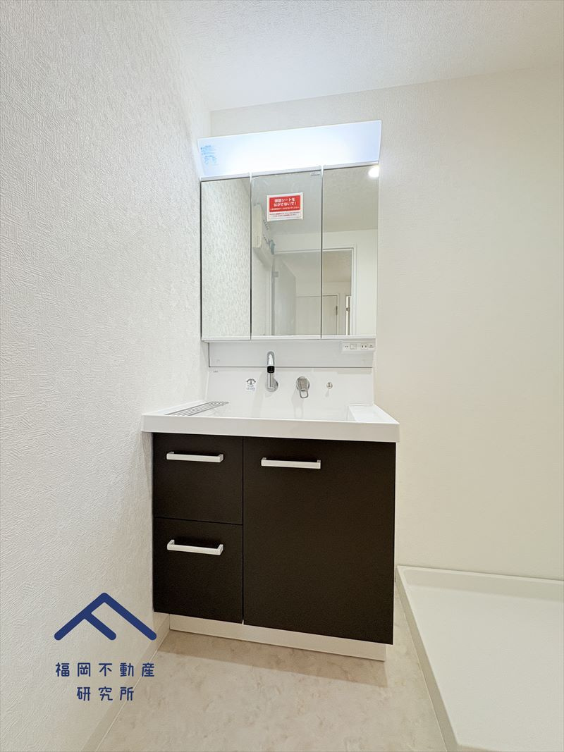 グランコート春日原の洗面所