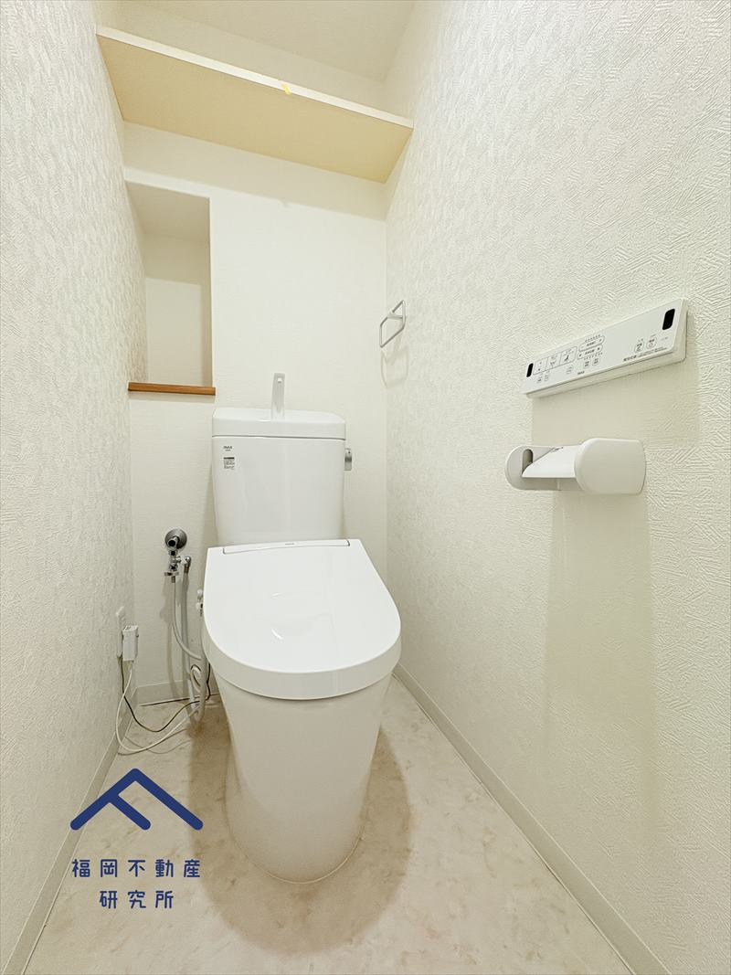 グランコート春日原のトイレ