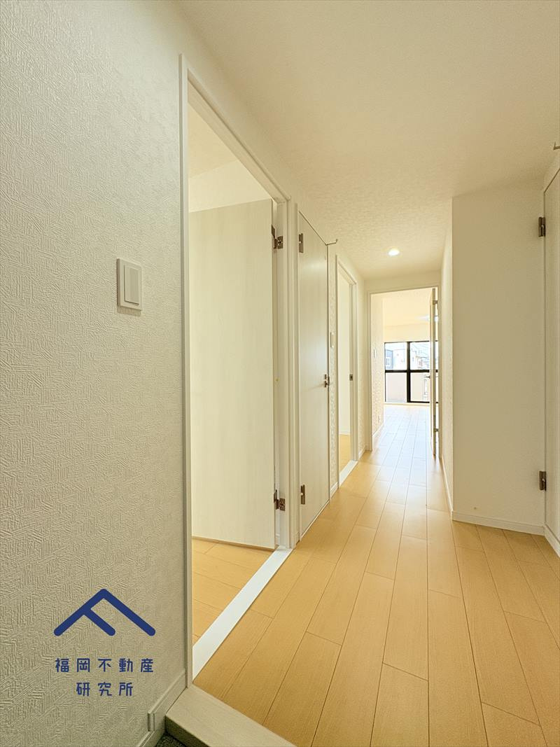 グランコート春日原の玄関