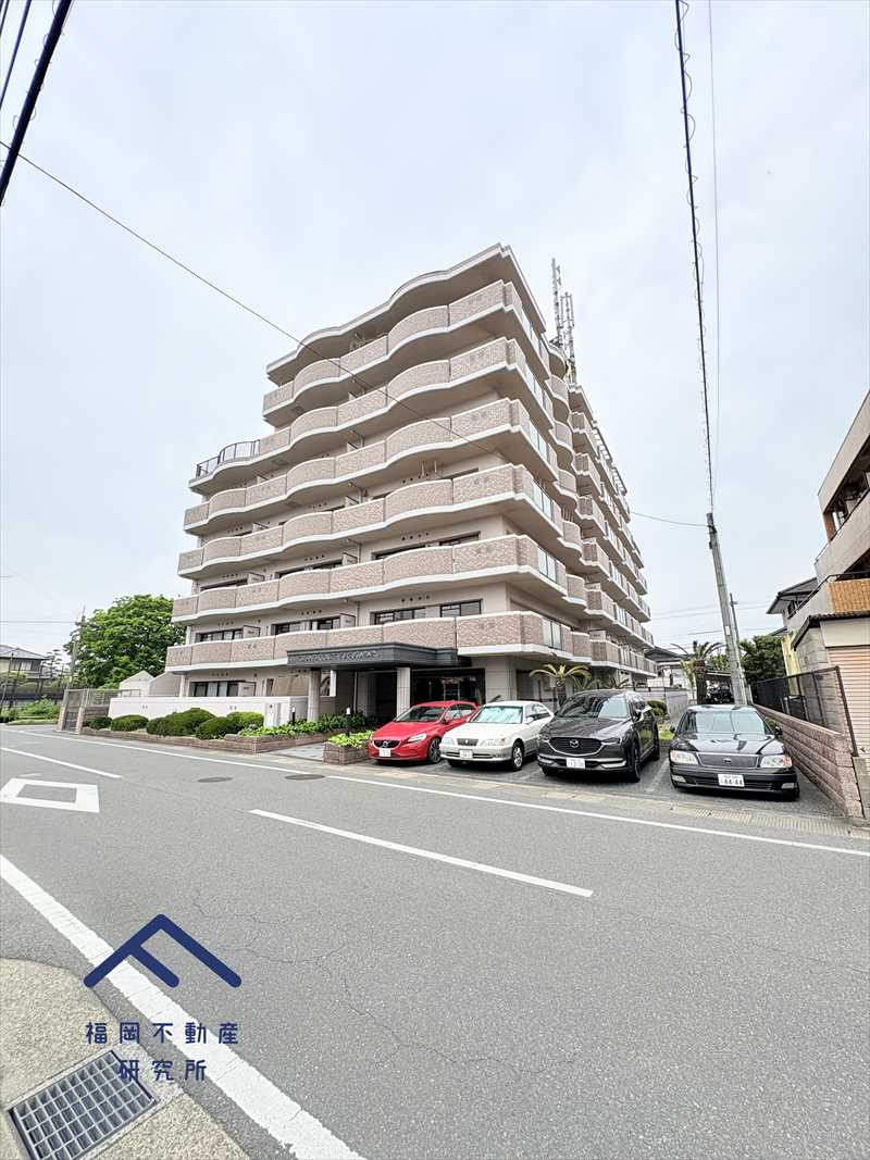 グランコート春日原の外観