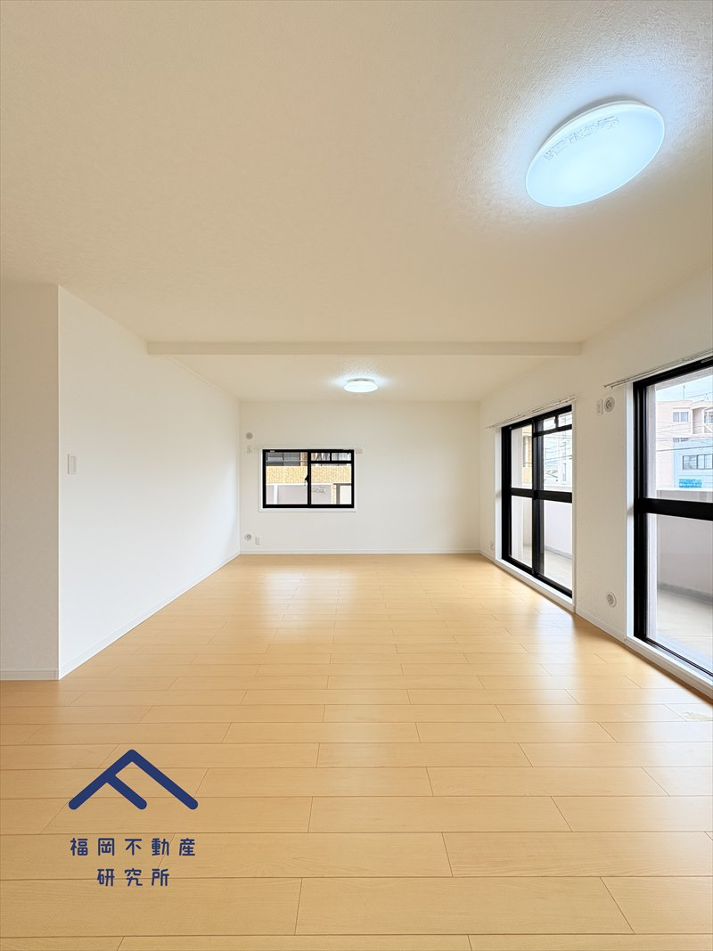 グランコート春日原の居間・リビング