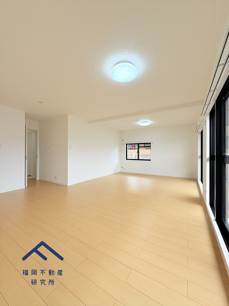 グランコート春日原の居間・リビング