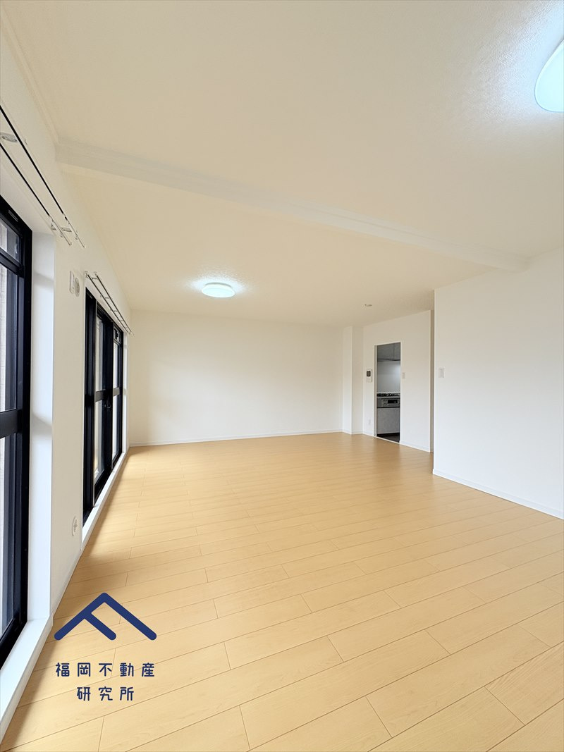 グランコート春日原の居間・リビング