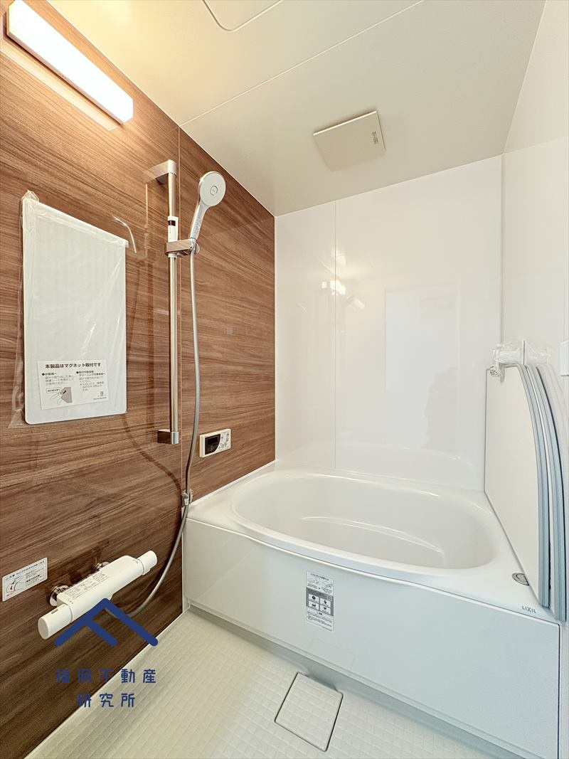 グランコート春日原の浴室