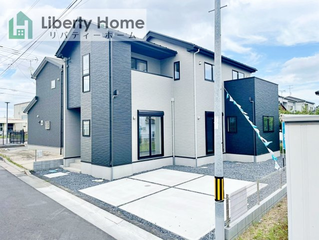 水戸市千波町8期　新築戸建