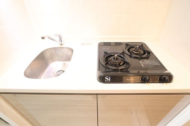 S-RESIDENCE新大阪WESTのキッチン