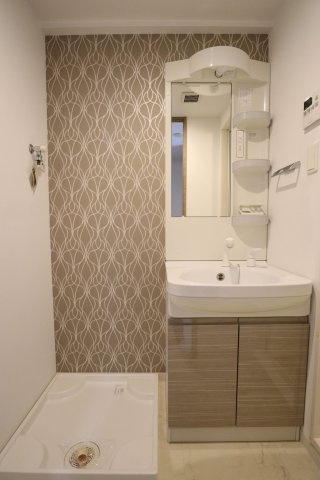 S-RESIDENCE新大阪WESTの洗面所