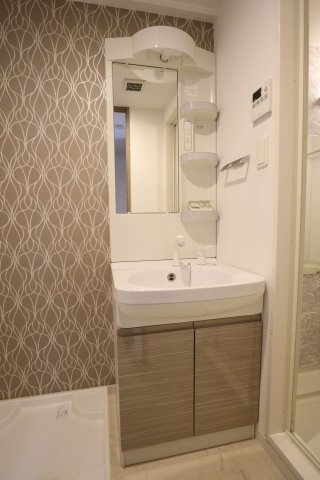 S-RESIDENCE新大阪WESTの洗面所