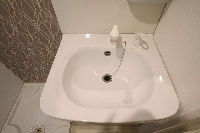 S-RESIDENCE新大阪WESTの洗面所