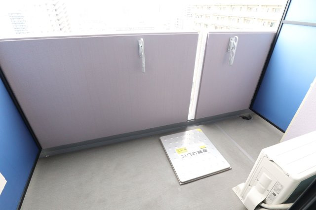 S-RESIDENCE新大阪WESTのバルコニー