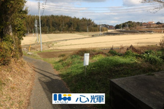 【外観】 | 宇部市東岐波・平賀領（125坪）山林