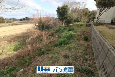 【外観】 | 宇部市東岐波・平賀領（125坪）山林