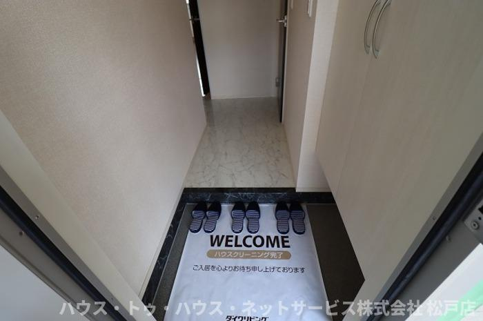 ハイブリッジ　Ⅱの玄関