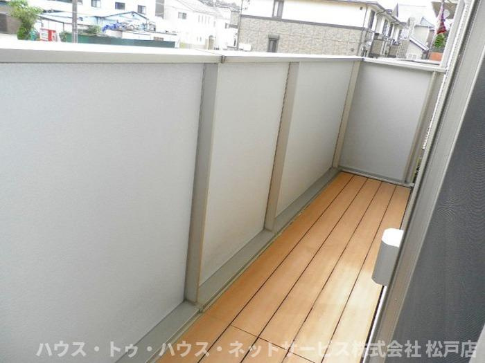 ハイブリッジ　Ⅱのバルコニー