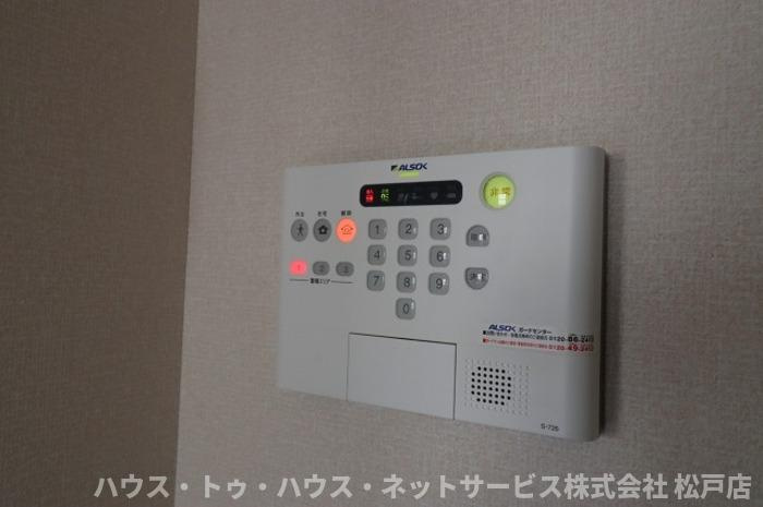 ハイブリッジ　Ⅱのセキュリティ