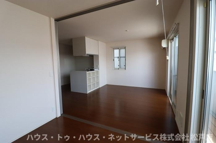 ハイブリッジ　Ⅱの居間・リビング