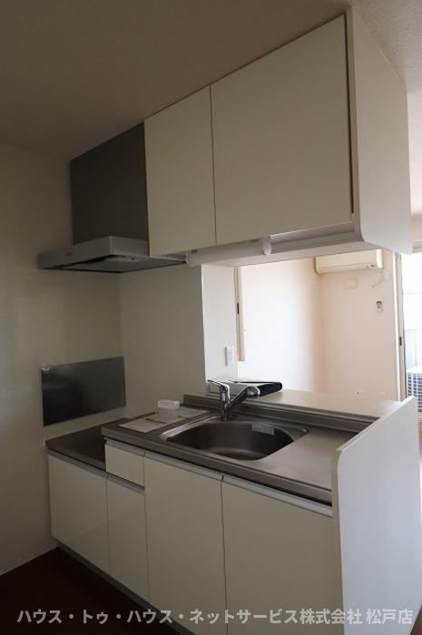 ハイブリッジ　Ⅱのキッチン