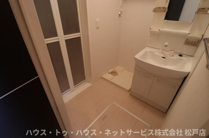 ハイブリッジ　Ⅱの洗面所