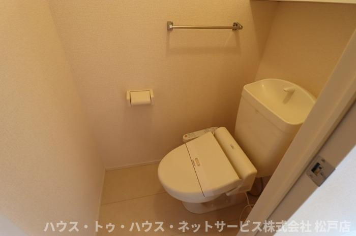 ハイブリッジ　Ⅱのトイレ