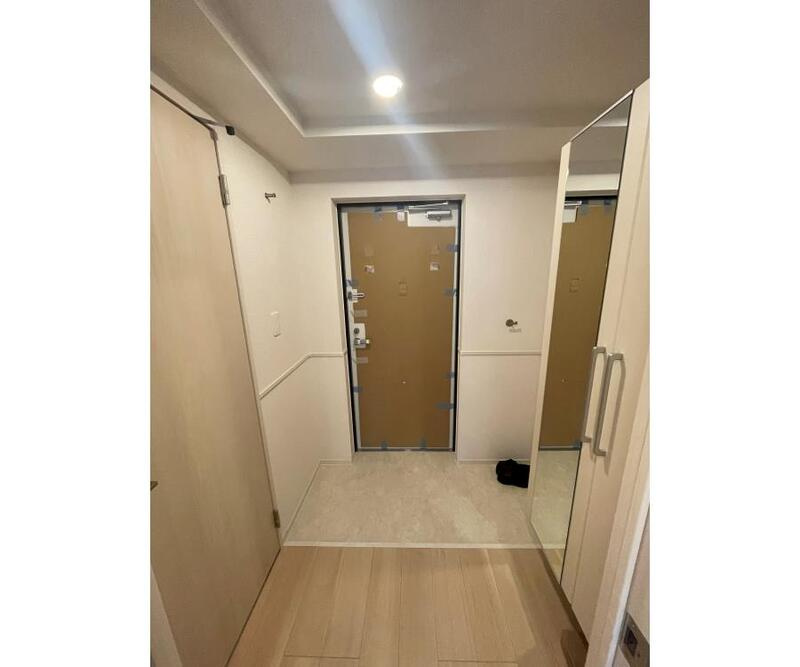 グランヴィル芦屋西の玄関