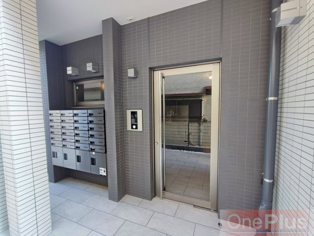 グランヴィル芦屋西のエントランス