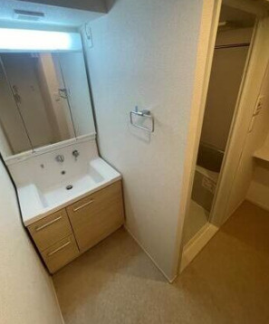 グランヴィル芦屋西の洗面所