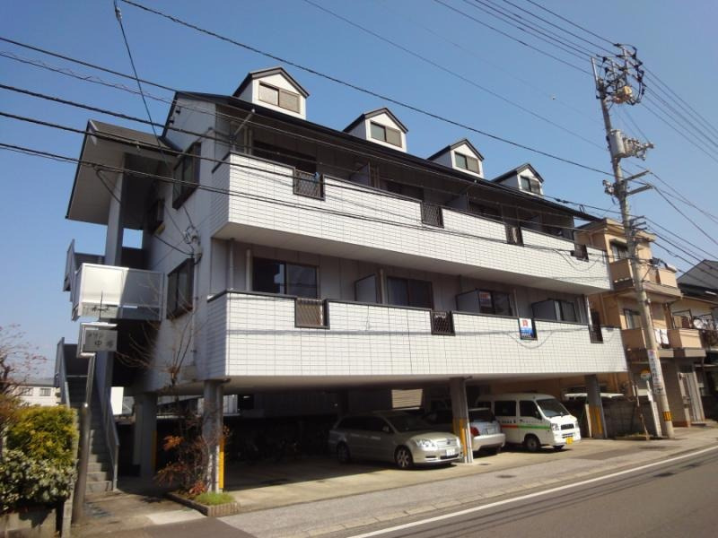 メゾン中堤の外観|外観写真