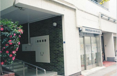 【エントランス】 | ニューハイム板橋 | 毎日通るエントランスはこのようになっています