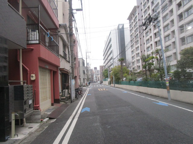 江東区牡丹３丁目の一棟マンションの周辺